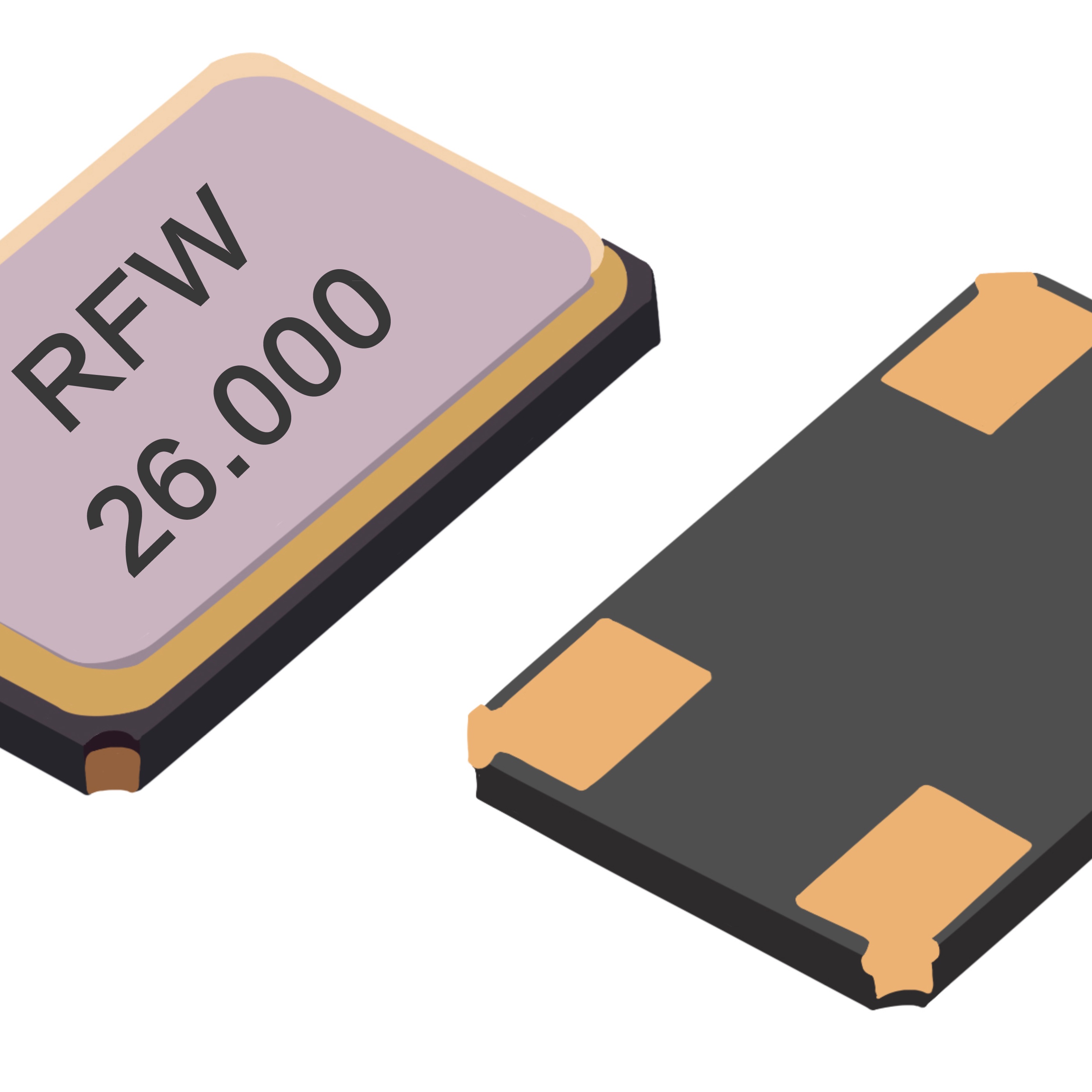 RFW/深圳鹏烁 无源晶振 RFW309BCL1-16.000MHz