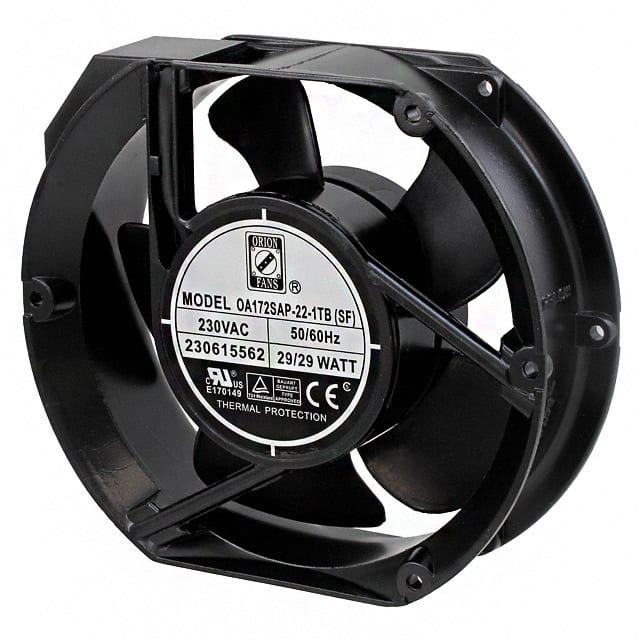 ORION FANS 风扇和热管理 OA172SAP-22-1TB (SF)