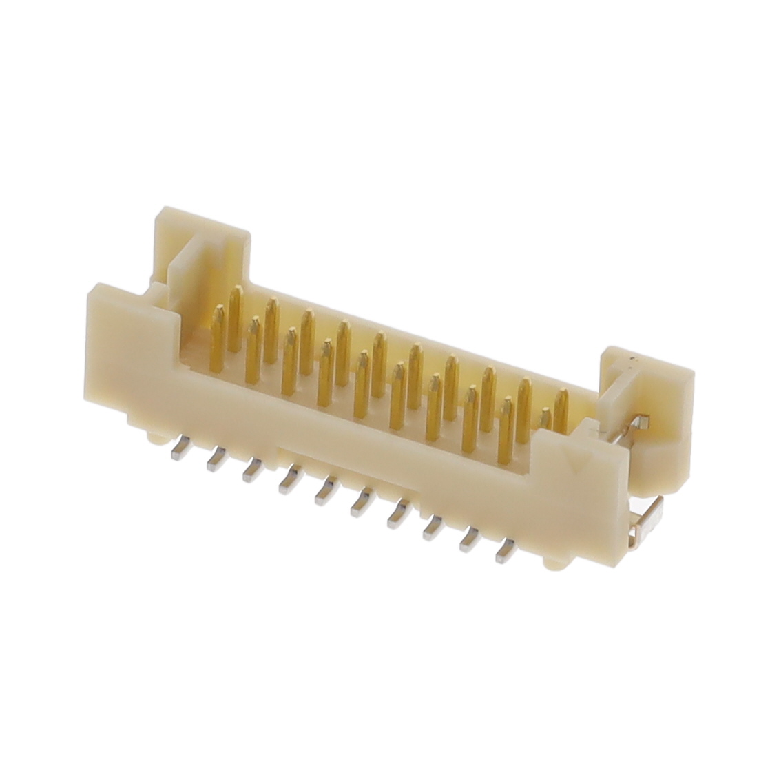 HIROSE ELECTRIC 矩形连接器 - 针座 - 公插针 DF13E-20DP-1.25V(52)