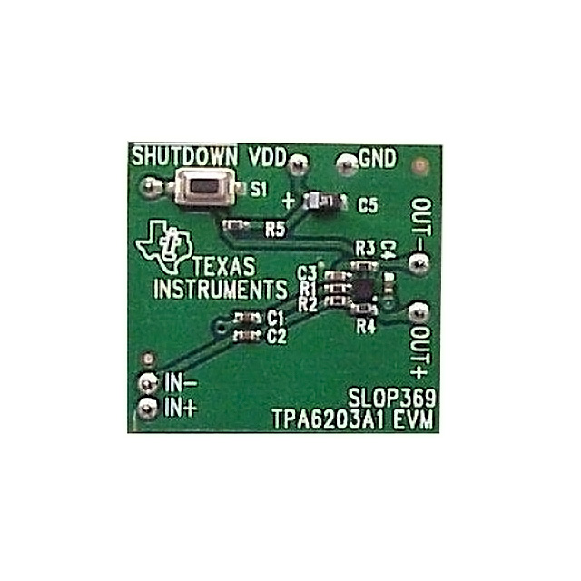 TEXAS INSTRUMENTS 评估、开发板开发工具 TPA6203A1EVM