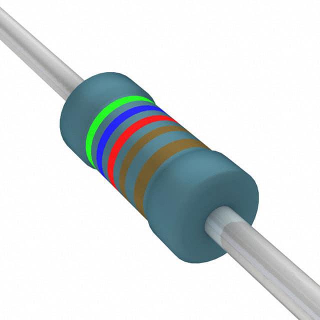 VISHAY INTERTECHNOLOGY 通孔电阻 MBA02040C5621FC100