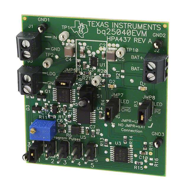 TEXAS INSTRUMENTS 评估、开发板开发工具 BQ25040EVM