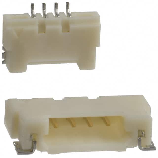 HIROSE ELECTRIC 矩形连接器 - 针座 - 公插针 DF14A-4P-1.25H(56)
