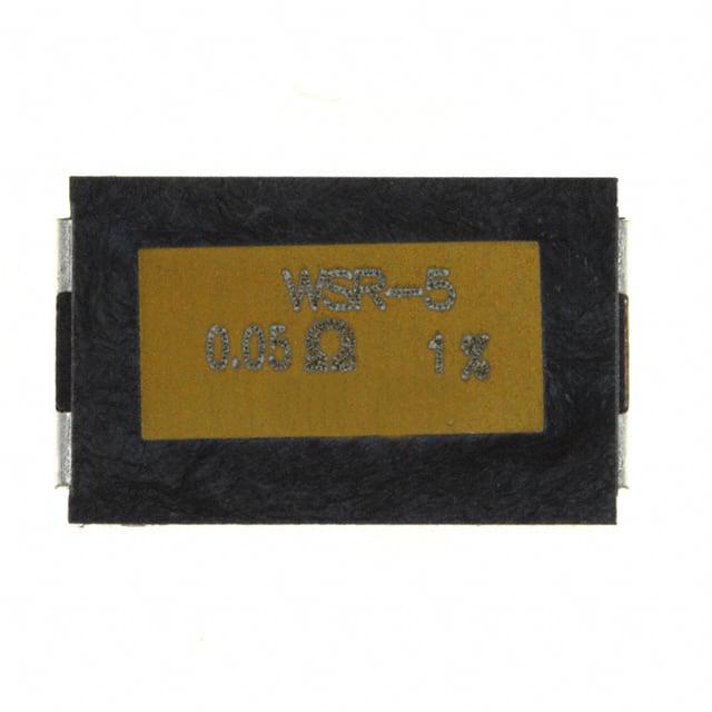 VISHAY INTERTECHNOLOGY 贴片电阻 WSR5R0500FEA
