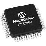 MICROCHIP TECHNOLOGY 以太网芯片 KSZ8863FLLI