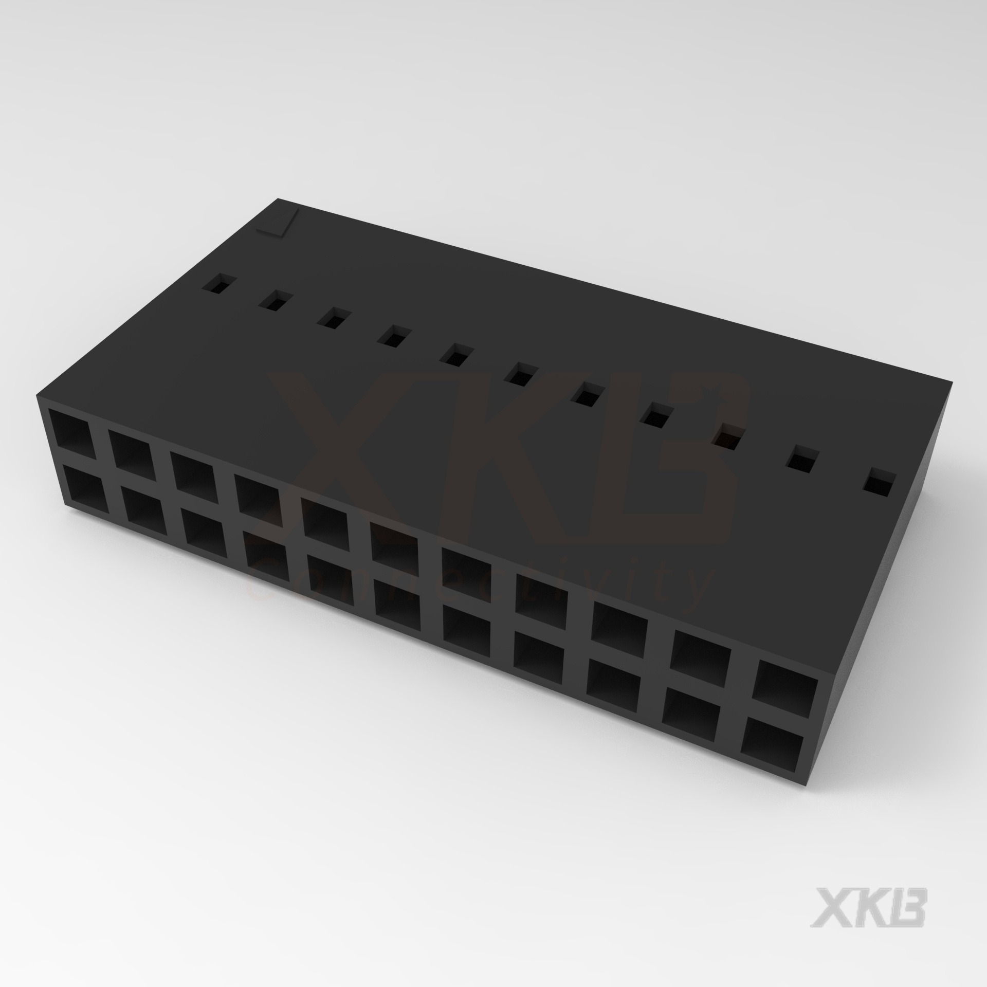 XKB CONNECTIVITY/中国星坤 矩形连接器 - 板载/直接线对板 X9555H-2x11E3-PT
