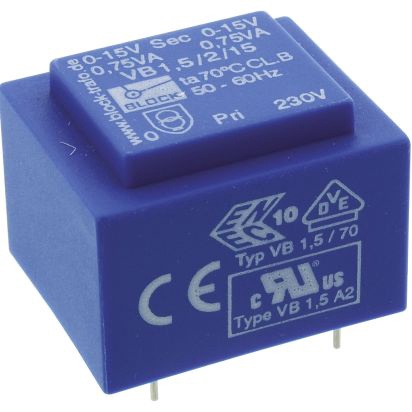 BLOCK TRANSFORMATOREN-ELEKTRONIK 其他变压器 VB 1.5/2/15