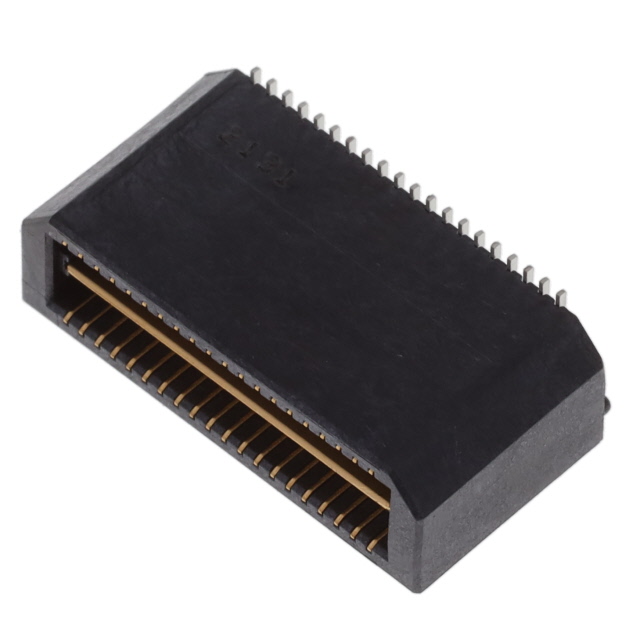 SAMTEC 矩形连接器 - 外壳 QTE-020-03-F-D-A-K