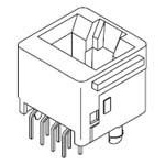 MOLEX 模块化连接器 - 插孔 428786218