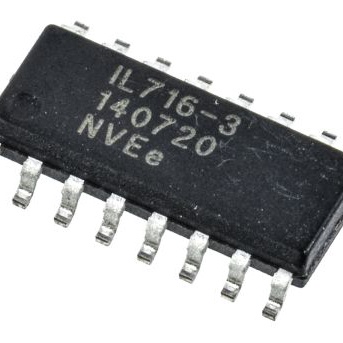 NVE 隔离器 IL716-3E