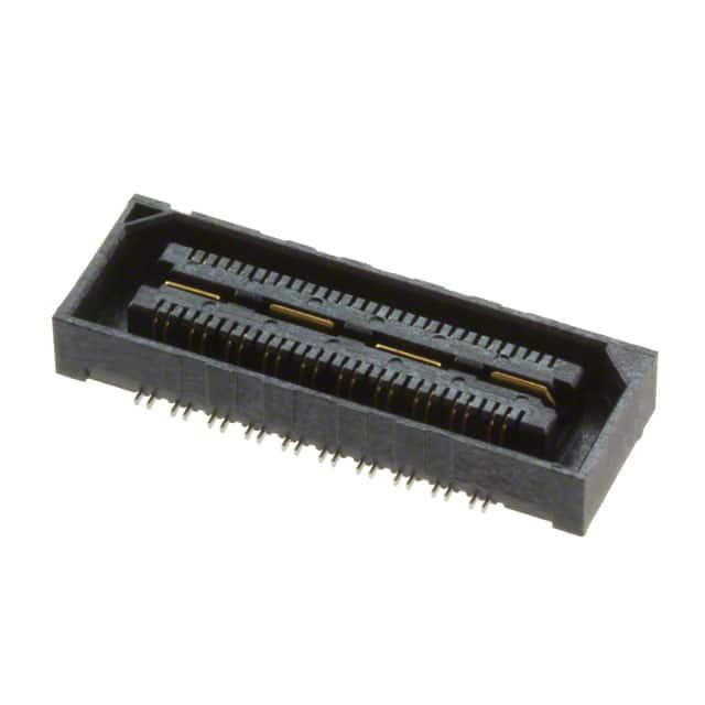 SAMTEC 矩形连接器 - 板垫片/叠接器（板对板） QSH-020-01-F-D-DP-A-K-TR