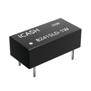 ICASH/微高电子 DC-DC模块 B2415LD-1W