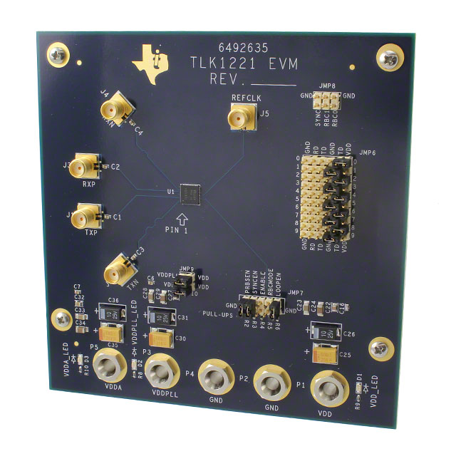 TEXAS INSTRUMENTS 评估、开发板开发工具 TLK1221EVM