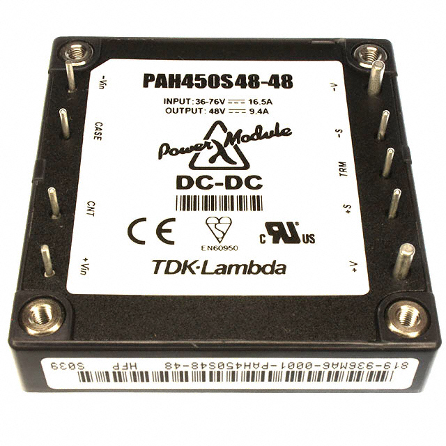 TDK-LAMBDA DC-DC模块 PAH450S48-48