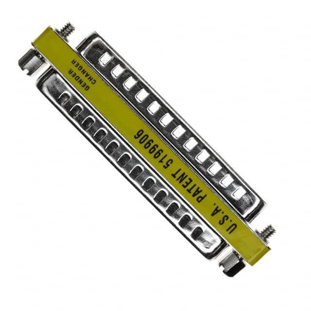 NORCOMP D-Sub/D形连接器 - 适配器 GCLP37M37M