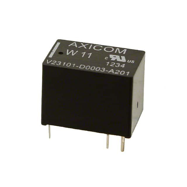 TE CONNECTIVITY 信号继电器 V23101D 3A201