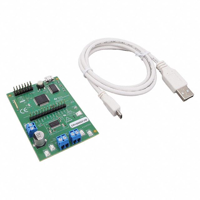 TEXAS INSTRUMENTS 评估、开发板开发工具 DRV8886EVM