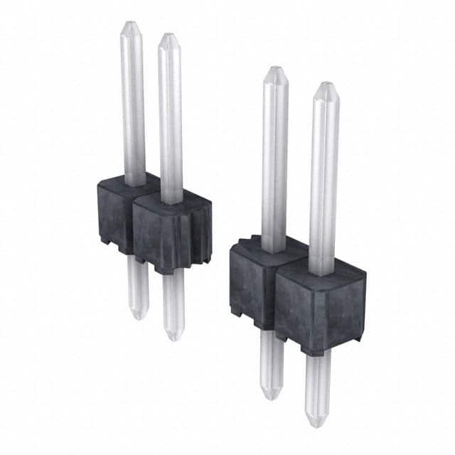 MOLEX 矩形连接器 - 针座 - 公插针 901200128