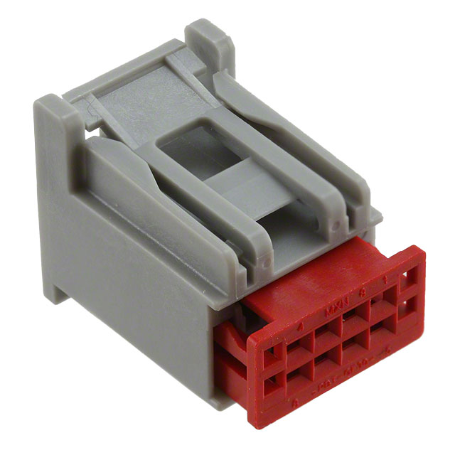 MOLEX 矩形连接器 - 外壳 0307001080