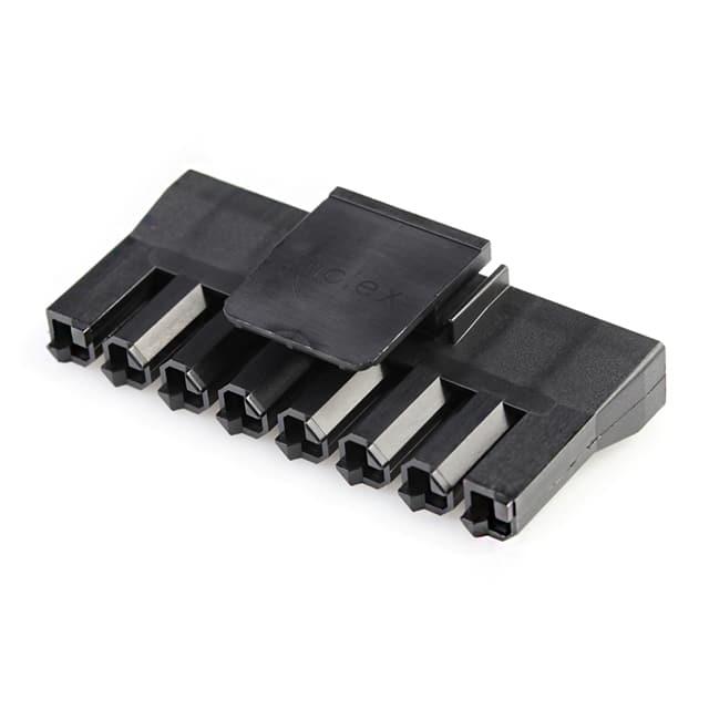 MOLEX 刀片式电源连接器 - 外壳 444412008