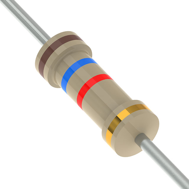 YAGEO/台湾国巨 通孔电阻 CFR-25JB-52-1K6