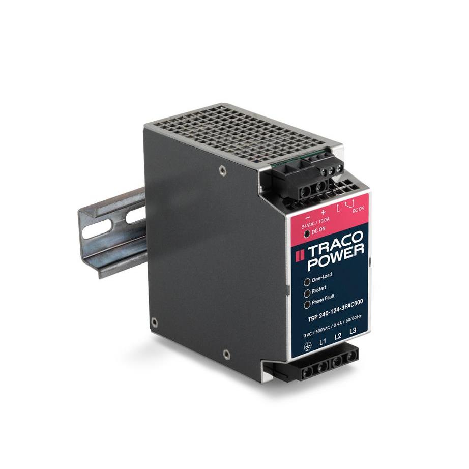 TRACO POWER AC-DC模块 TSP240-124-3PAC400