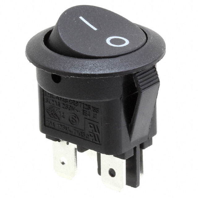 E-SWITCH 翘板开关 RR81231121