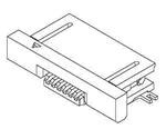 MOLEX FFC/FPC连接器 524372833