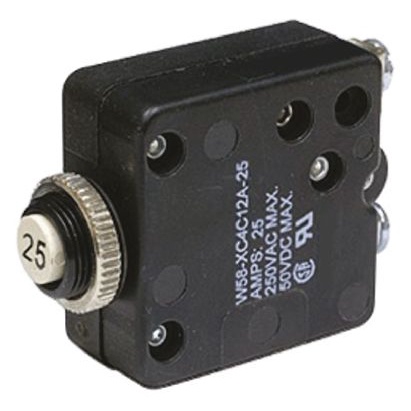 TE CONNECTIVITY 断路器 W58-XC4C12A-25
