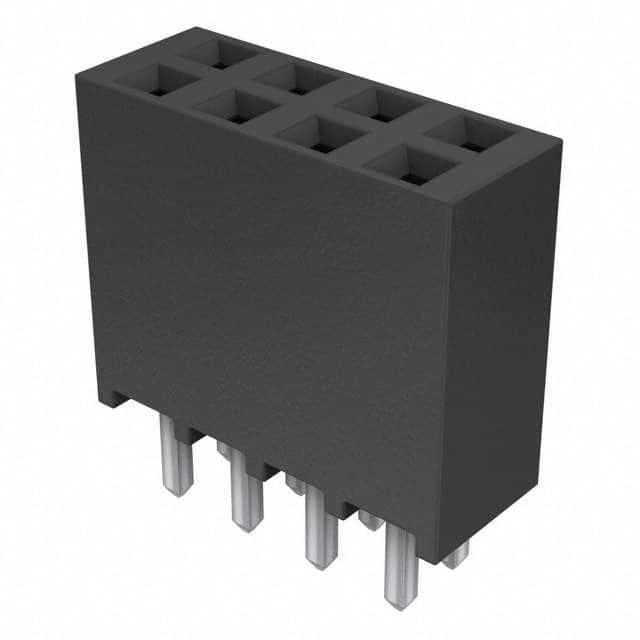 SAMTEC 矩形连接器 - 外壳 SSQ-104-01-S-D