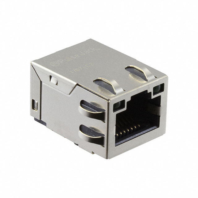 PULSE ELECTRONICS 模块化连接器 - 插孔 JXD6-0001NLT