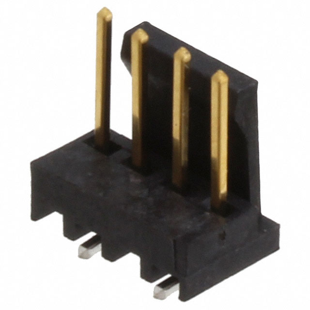 TE CONNECTIVITY 矩形连接器 - 针座 - 公插针 3-647168-4