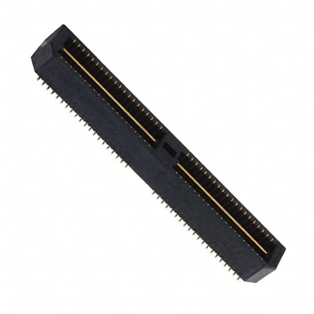 SAMTEC 矩形连接器 - 阵列/边缘型/夹层式（板对板） QTE-040-01-L-D-A