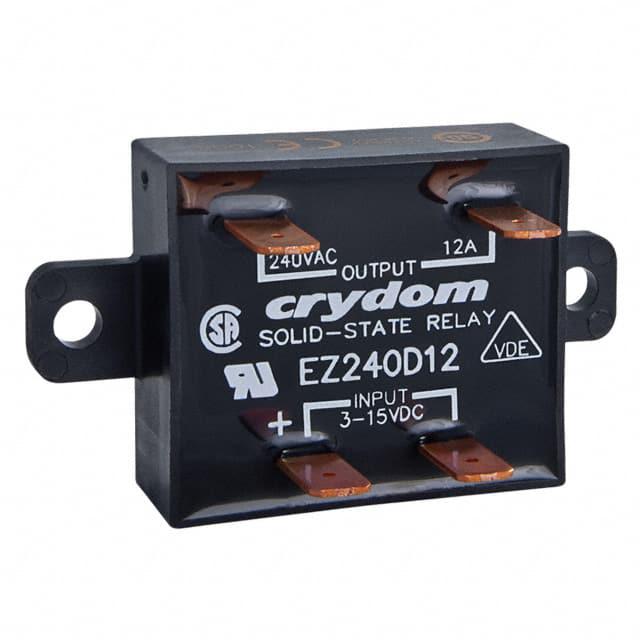 SENSATA TECHNOLOGIES 固态继电器 EZ240D12S