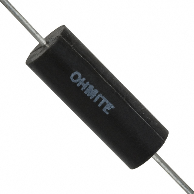 OHMITE 通孔电阻 15FR050E