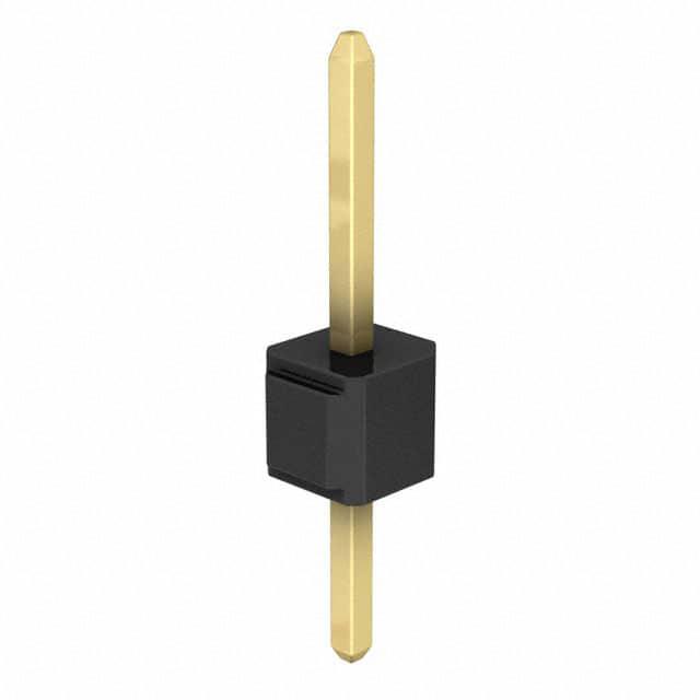 3M 矩形连接器 - 针座 - 公插针 929647-09-01-I