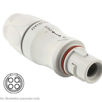 SOURIAU-SUNBANK 圆形连接器 JMXFH1G04MCUDSU