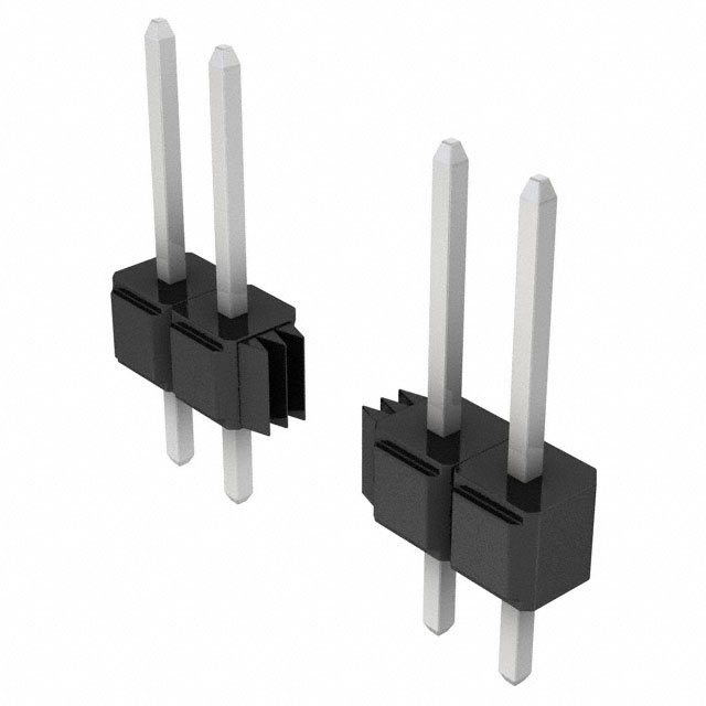 3M 矩形连接器 - 针座 - 公插针 929400-01-06-RK