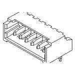 MOLEX 矩形连接器 - 针座 - 公插针 530480410