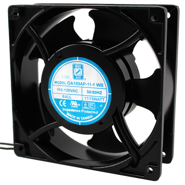 ORION FANS 风扇和热管理 OA109AP-11-1WB