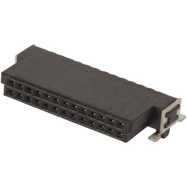 HARTING 矩形连接器 - 针座 - 插座/母插口 15250962601000
