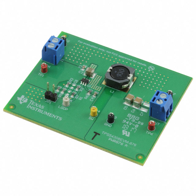 TEXAS INSTRUMENTS DC-DC稳压器 TPS54308EVM-876