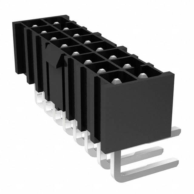 SAMTEC 矩形连接器 - 针座 - 公插针 IPBT-108-H1-T-D-RA-K