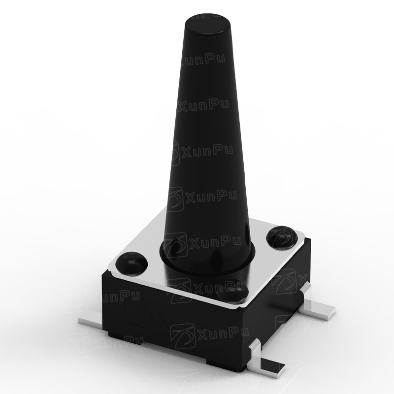 XUNPU/台湾讯普电子 轻触开关 TS-1002S-BR13526