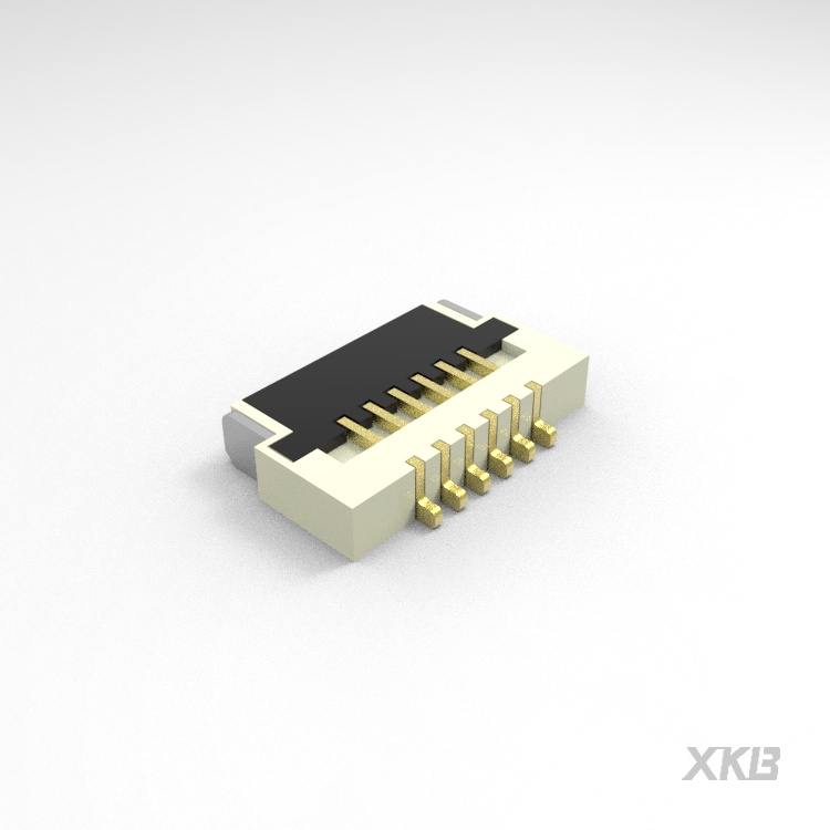 XKB CONNECTIVITY/中国星坤 FFC/FPC连接器 X05A10L08G