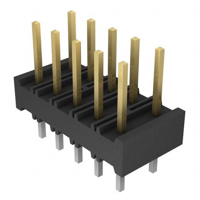 NORCOMP 矩形连接器 - 针座 - 公插针 26641001RP2