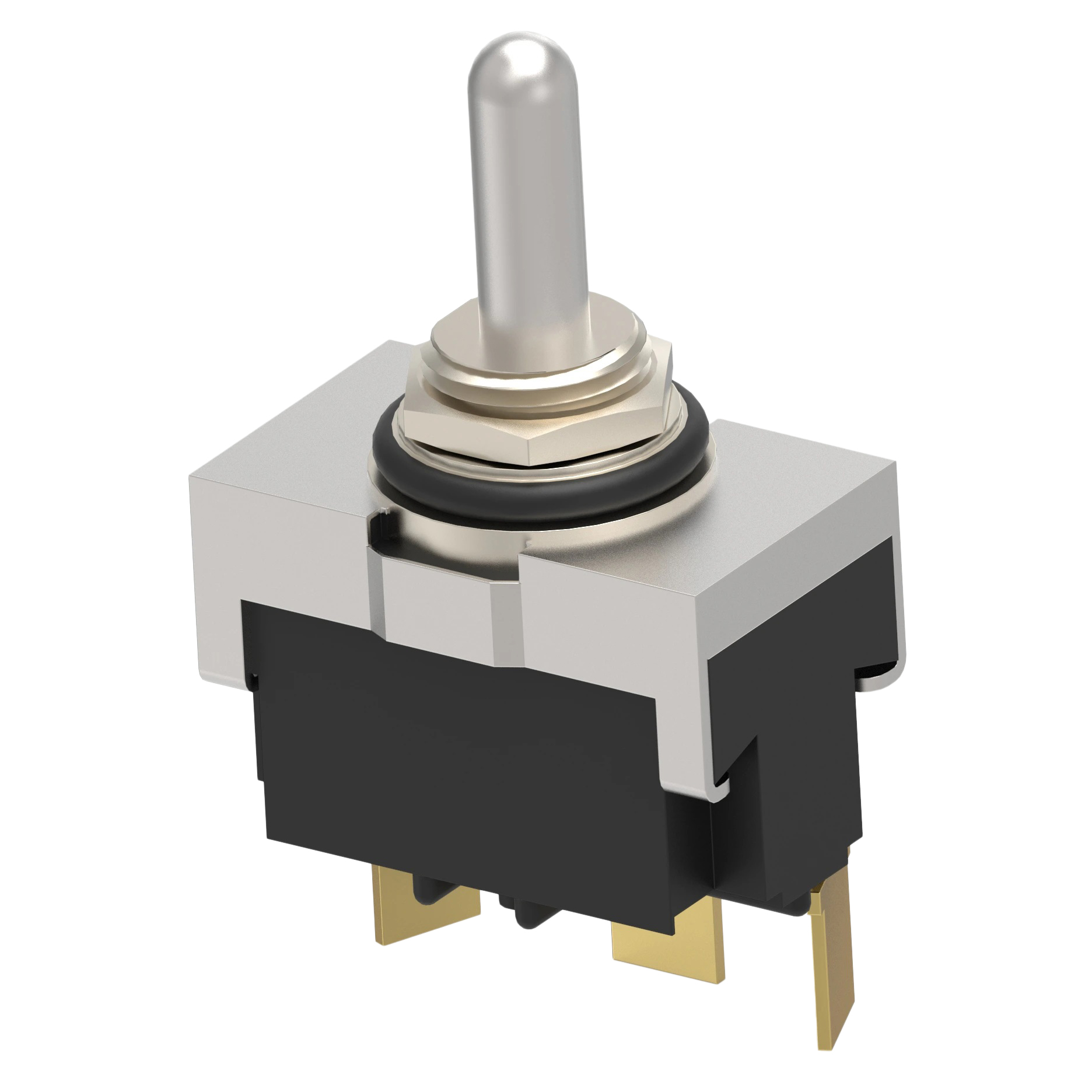 TE CONNECTIVITY 拨动开关 7-6437630-3