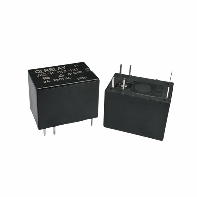 QLRELAY/江苏群英 信号继电器 JZC-4F 012-1Z1