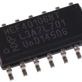 NEXPERIA 其他逻辑器件 HEF40106BT