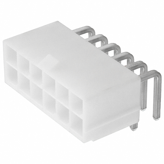 WURTH 矩形连接器 - 针座 - 公插针 64901229522